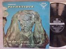 MARTINON - DECCA SXL 2004 ED1 BB - TCHAIKOVSKY - SYMPHONY N.6 