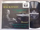 BACKHAUS / BOHM - DECCA SXL 2214 ED1 - MOZART - PIANO CONCERTO N.27 / SONATA 11