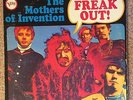 MOTHERS OF INVENTION - Freak Out Double LP Record Set (Verve V6-5005) VG+ to EX