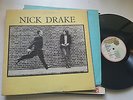 Nick Drake Rare S/T 1971 SMAS 9307 Pink Rim gatefold orig 1st press self titled