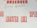 Original Uk Observer 12