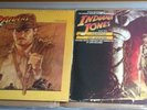Original Raiders If The Lost Ark & The Temple Of Doom Soundtrack Records.