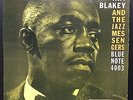 ART BLAKEY AND THE JAZZ MESSENGERS Moanin' BLUE NOTE BST 4003 EAR RVG W43 STEREO