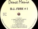 DJ Funk Street Traxx II Vinyl Single 12inch Dance Mania