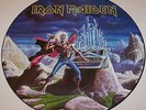 Iron Maiden - Run To The Hills (Live) - UK Picture Disc - EMI 12 EMIP 5542