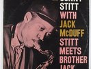Sonny Stitt & Jack McDuff - Stitt Meets Brother Jack LP -Prestige PRLP 7244 RVG