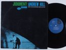 ANDREW HILL Judgment  BLUE NOTE UA LP VG+ stereo