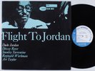 DUKE JORDAN Flight To Jordan BLUE NOTE LP VG++ french reissue