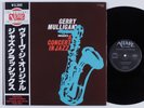 GERRY MULLIGAN Presents A Concert in Jazz VERVE LP NM japan re-issue obi