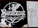 SWORDEDGE SWORDEDGE V. RARE PRIVATE PRESSING FOLK LP (1980) SW001 EX DISC