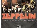 LED ZEPPELIN - CANDY STORE ROCK 7/45 PORTUGAL ATLANTIC N MINT