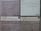 N' MINT GRUMIAUX BACH 6 SONATAS for VIOLIN 3 X LP's BOX 1963 PHILIPS SUPERB