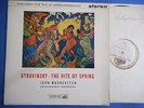 ASD 313 Stravinsky Rite of Spring Markevitch gold/cream Ex