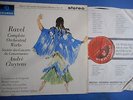 SAX 2479 Ravel Complete Orchestral Vol.4 Cluytens  s/c  2nd  Ex