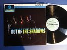 THE SHADOWS  OUT OF THE SHADOWS Columbia 62 Rare Stereo LP Stunning EX+/EX LP