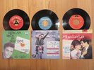 3  SINGLES   60er JAHRE    BENNY QUICK    WOLFGANG FREY    REX GILDO   mit Cover