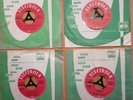 4  SINGLES   60er JAHRE    RALF BENDIX    deutsche  Coverversionen von US-Titeln
