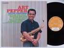 ART PEPPER Gettin' Together  CONTEMPORARY LP NM