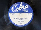 OTIS RUSH-IF YOU WERE MINE /GROANING THE BLUES ON COBRA BLUES 78RPM