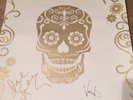 ERASURE A2 SIGNED SCREEN ART PRINT - THE VIOLET FLAME - SOLD OUT LIMITED EDITION