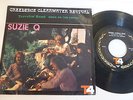 CREEDENCE CLEARWATER REVIVAL 45T TRAVELIN' BAND / SUZIE Q. RARE IRANIAN. IRAN