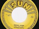 Warren Smith Ubangi Stomp / Black Jack David 45 EX HEAR 1956 Rockabilly Sun 250