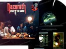 Nazareth -Play 'N' The Game GER LP 1976 + Insert //4