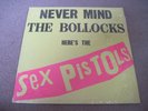 SEX PISTOLS Never Mind The Bollocks 1977 VIRGIN  NEAR MINT (no Submission)