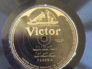 Pre War Arabic 78 RPM Record Batwing Victor 73399  Sami Effendi Chawa