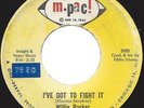 Willie Parker I've Got To Fight It / Let's Start A Thing 45 HEAR Nor Soul M-Pac