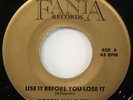 BOBBY VALENTIN Use It Before You NORTHERN SOUL BOOGALOO GOLD FANIA 458 MINT RARE