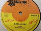 Niney Blood And Fire UK 7