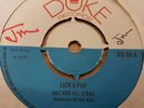 Hot Rod All Stars Lick A Pop UK 7
