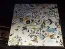 LED ZEPPELIN III classic 1970 LP, EX+, revolving wheel