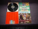 BEATLES SGT PEPPERS LONELY HEARTS CLUB BAND ORIG MONO UK LP FREE UK POST (Nr1)