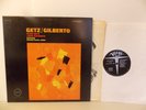 Stan Getz / Joao Gilberto Featuring Antonio Carlos Jobim  Jazz LP Gatefold