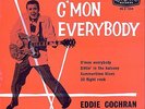 EDDIE COCHRAN “C’MON EVERYBODY” EP LONDON RE-U 1214 Tri-Centre