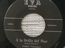 ANIBAL VELAZQUEZ  - A La Orilla Del Mar  - RARE GUARACHA COLOMBIA 45 Discos Eva