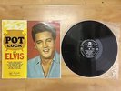ELVIS PRESLEY Pot Luck With LP VERY RARE MONO oz aussie L101311 RCA beatles