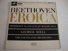 Beethoven - LP Symphony No.3 'Eroica' Szell - STEREO (Columbia SAX-2577, UK)