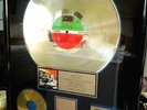 Led Zeppelin / Jimmy Page RIAA Award for Houses of the Holy