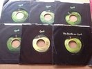 6 X Beatles Apple Singles USA