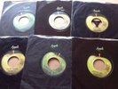 6 X Beatles Apple Singles USA