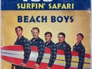 BEACH BOYS 45 Surfin' Safari b/w 409 CAPITOL 4777 picture sleeve