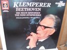 Klemperer Beethoven Nine Symphonies 6 LP Box Set NM+ Vinyl EMI Angel Eminence