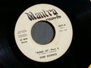 PURE ESSENCE WAKE UP 45RPM  FUNK MANTRA RECORDS AUTOGRAPHED  LA REID  MOUSE MORE