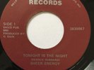 SHEER ENERGY, TONIGHT IS THE NIGHT, RARE MODERN SOUL  45