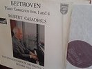 ROBERT CASADESUS,BEETHOVEN,PHILIPS HIFI STEREO MINT LP