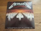 Metallica  ?– Master Of Puppets  Brown Vinyl  7