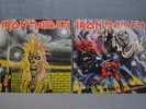 2 Iron Maiden Vinyl LPs: Number of the Beast